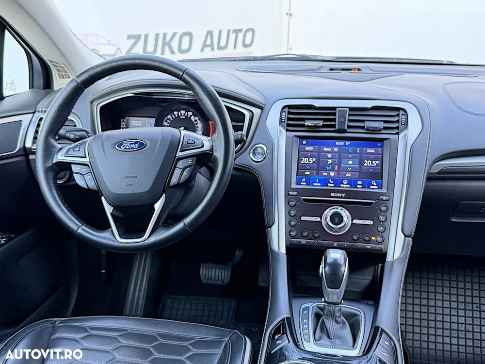 Ford Mondeo 2.0 HEV Vignale - 9