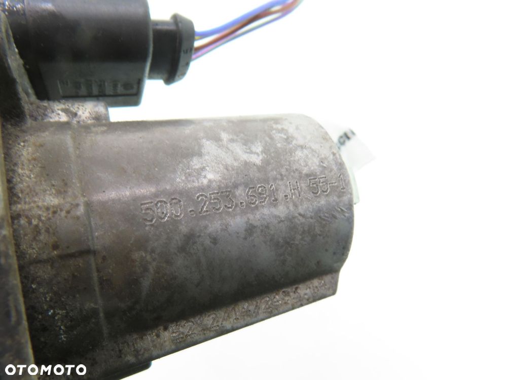 PRZEPUSTNICA WYDECHU SEAT LEON III 2.0 TDI 51500203 500253691 - 4