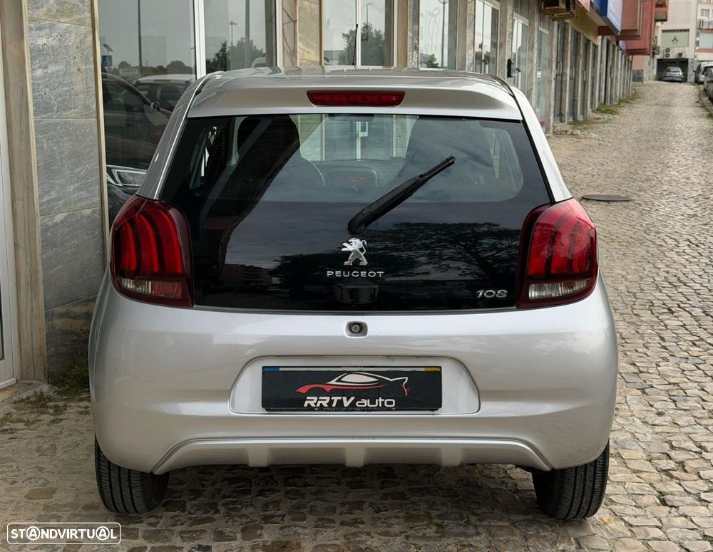 Peugeot 108 1.0 VTI Access - 13
