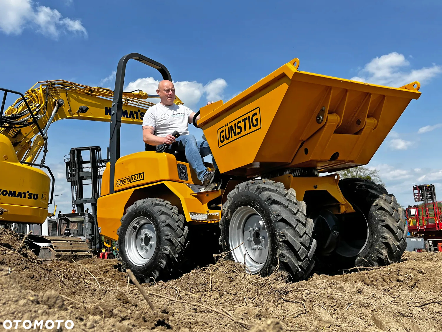 Günstig D910 wozidło budowlane - 3