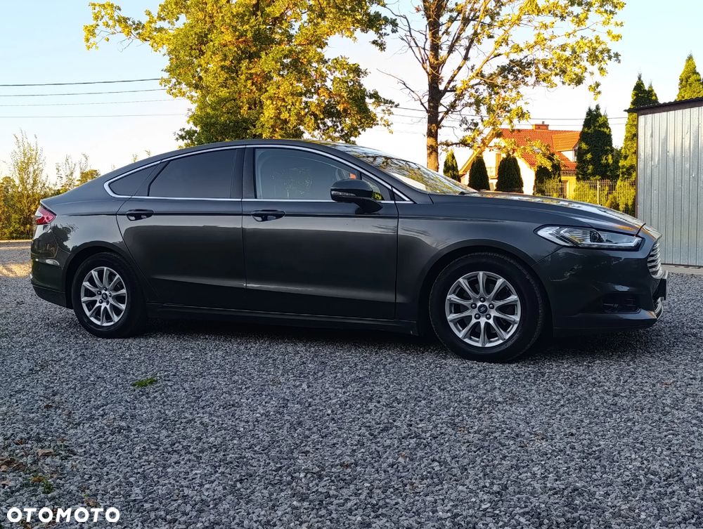 Ford Mondeo 2015 photo 4