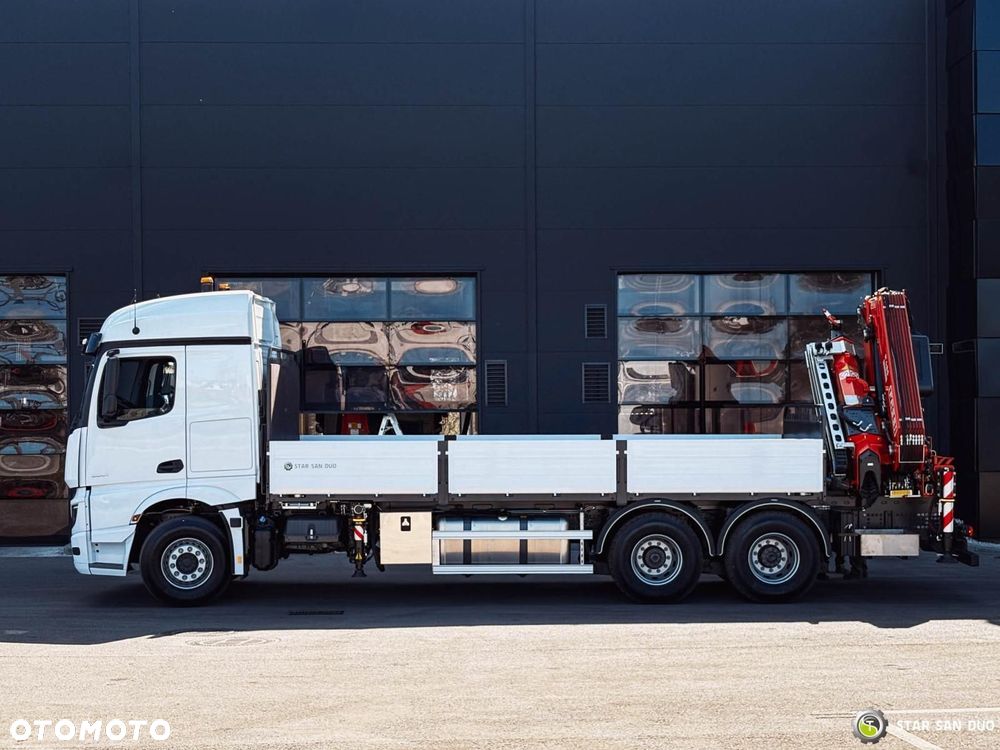 Mercedes-Benz ACTROS 3351 6x4 Fassi F485 Nowy ! Żuraw HDS Crane - 4