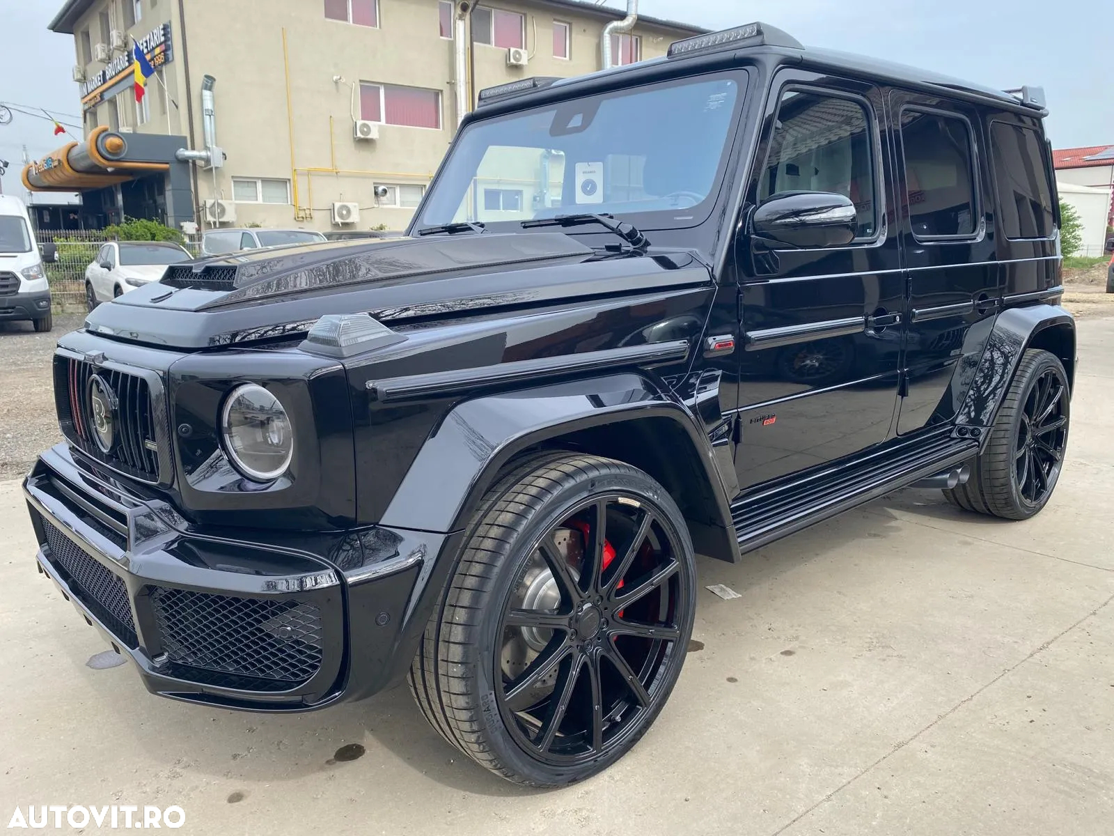 Mercedes-Benz G - 7