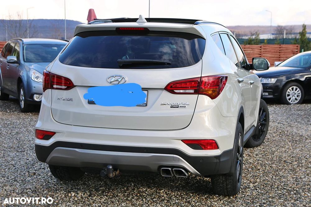 Hyundai Santa Fe 2.2 CRDi 4WD AT Luxury Pack - 4