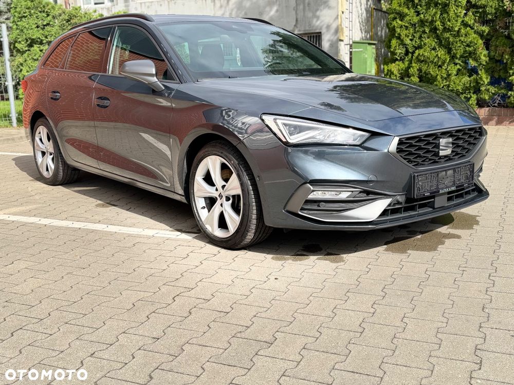 Seat Leon 2.0 TDI DSG FR - 2