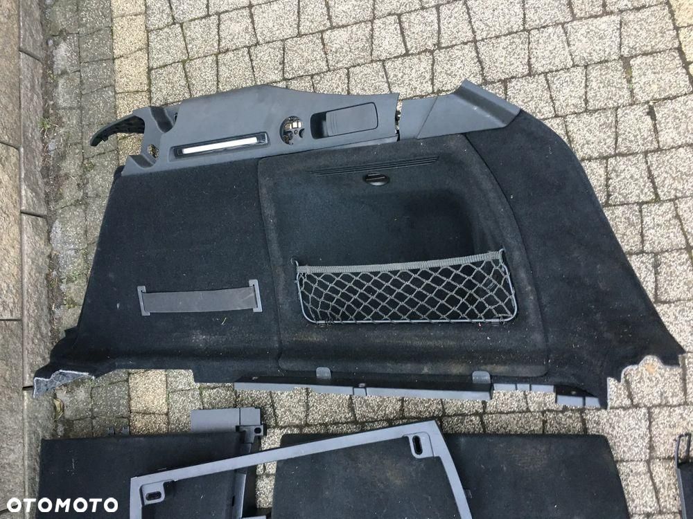 Audi A4 B9 Lift Kombi Bagażnik Podłoga Bagażnika Boczek Tapicerka 2021r - 4