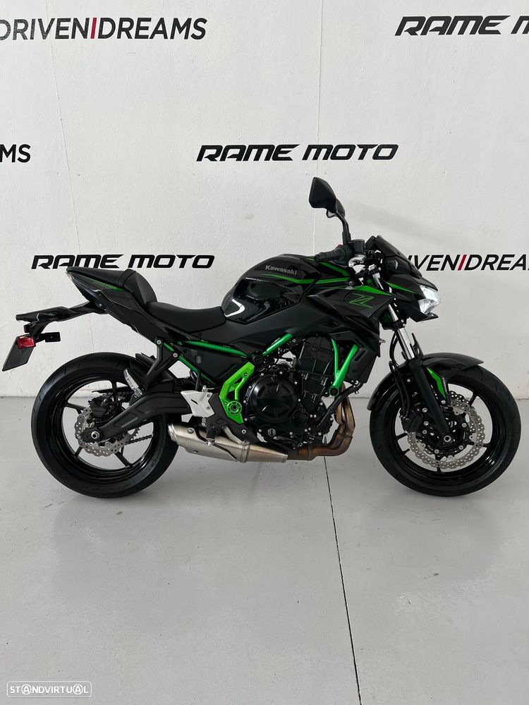Kawasaki Z 650 - 2