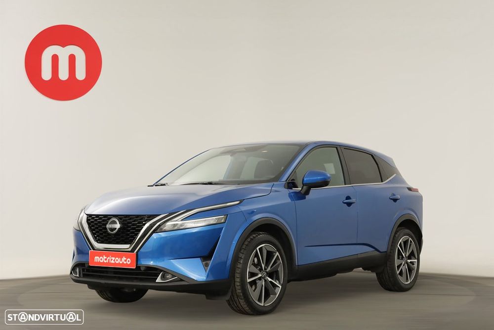 Nissan Qashqai 1.3 DIG-T Tekna+ Xtronic - 2