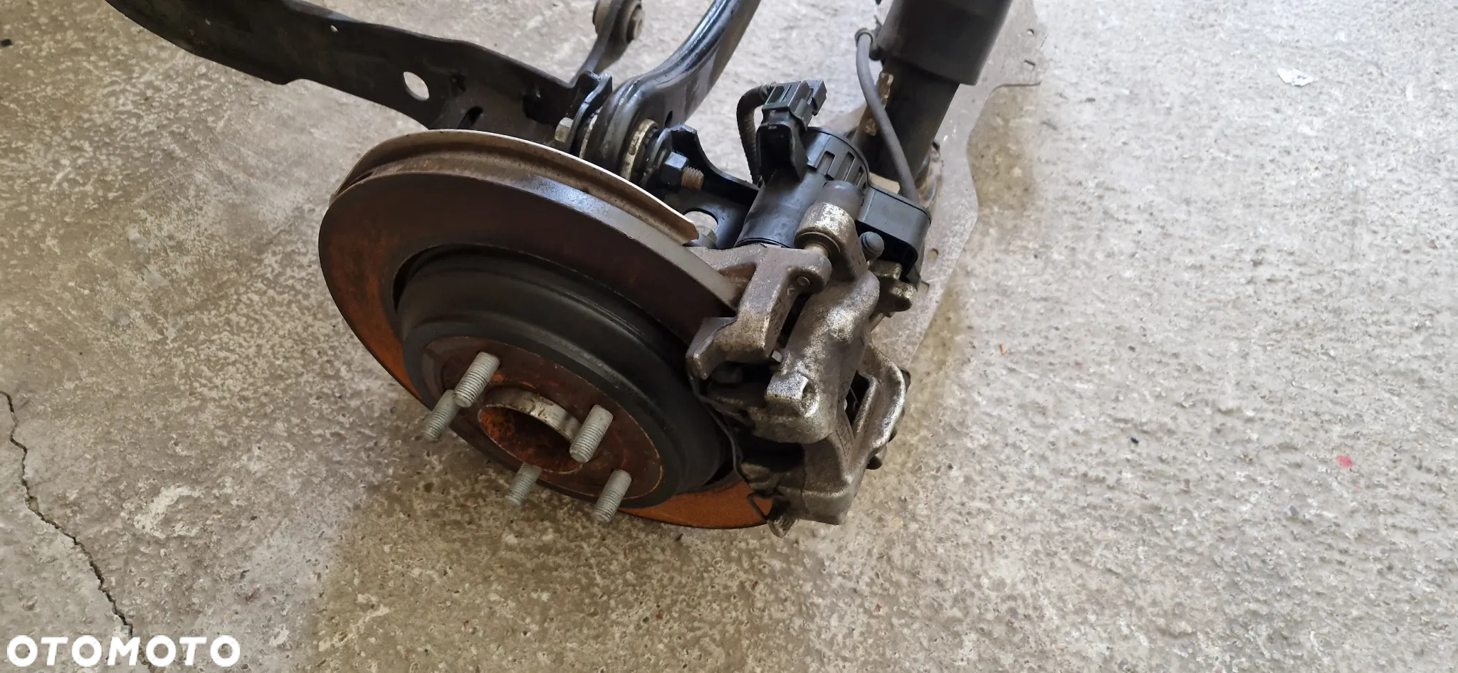 Ford Kuga Mk3 ESCAPE IV 2WD Zwrotnica lewy tył wahacz amortyzator - 3