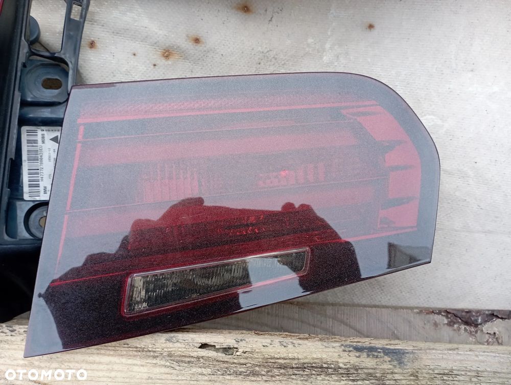 KOMPLET LAMP TYLNYCH BMW F30/F31 dymione stan bdb - 5
