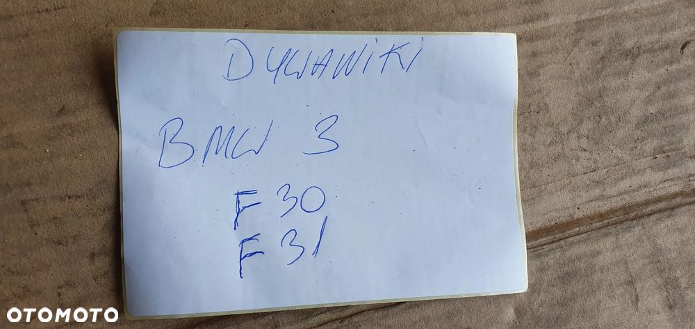 Dywaniki wycieraczki wykładziny BMW 3 F30 7294036 1704333 1703323 - 11
