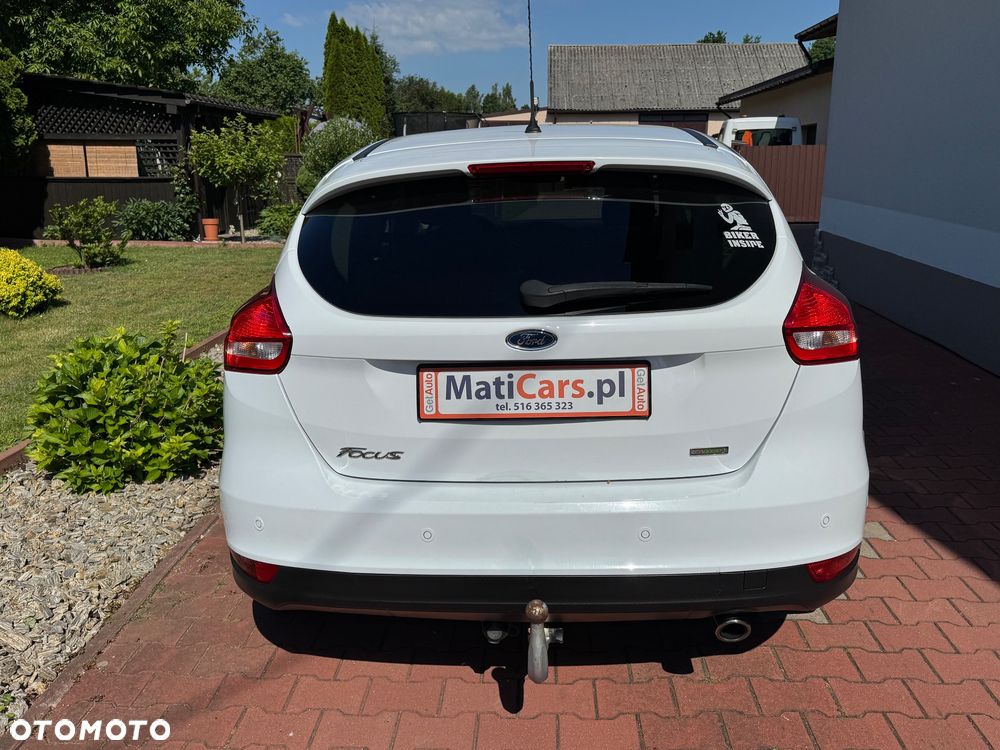 Ford Focus 1.5 EcoBoost STart-Stopp-System TITANIUM - 12