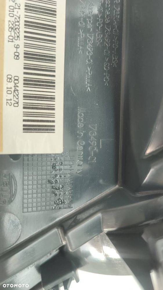 LAMPA TYŁ LEWA BMW F10 2012 EU 17349001 - 4