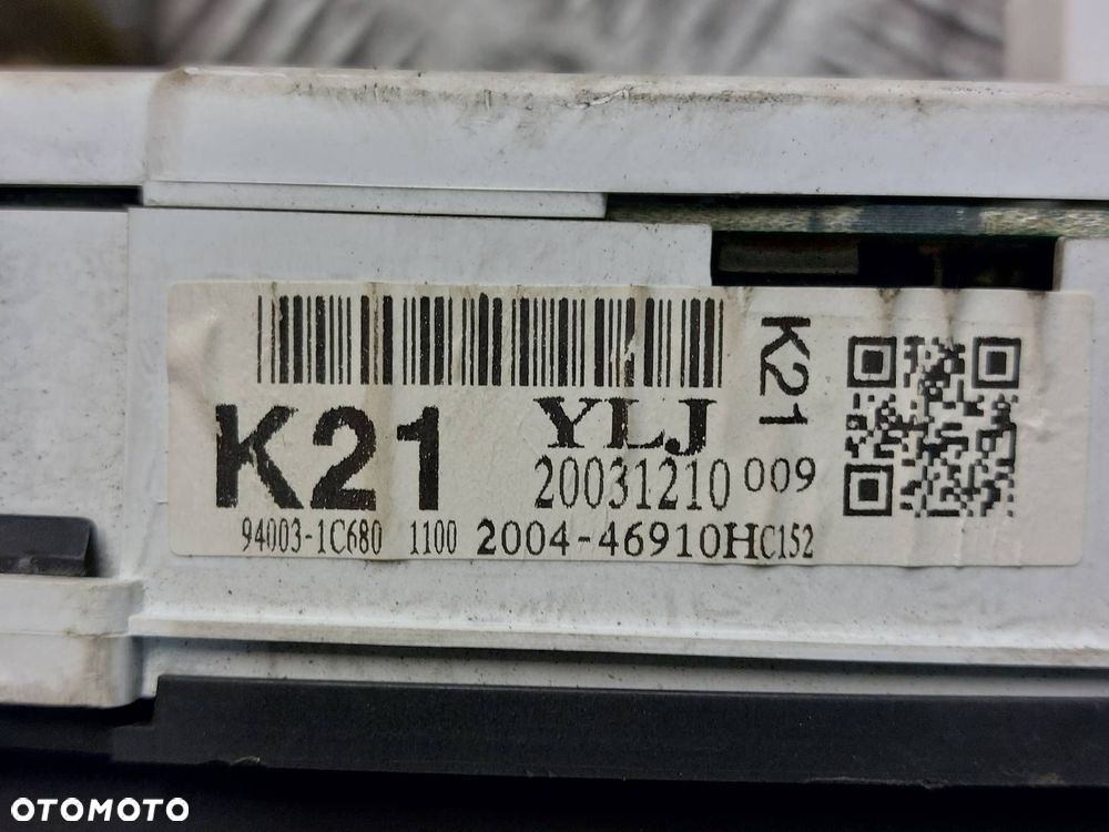 ZESTAW STARTOWY HYUNDAI GETZ I 1.5 CRDI 39101-27711 91198-1C001 94003-1C680 - 11