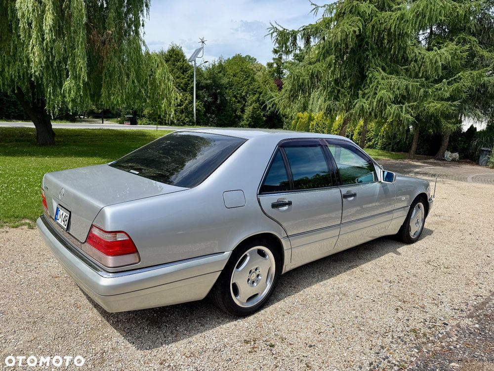 Mercedes-Benz Klasa S 500 - 2