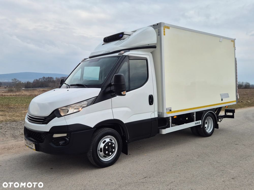 Iveco DAILY 35C15 CHŁODNIA CARRIER VIENTO 200 WINDA DHOLLANDIA BOCZNE DRZWI SALON PL 2017R - 3