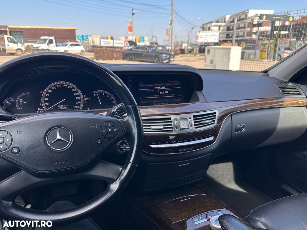 Mercedes-Benz S 350 d BlueTEC 4M Long Aut - 7