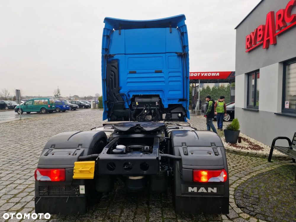 MAN TGX 18.580 - 12