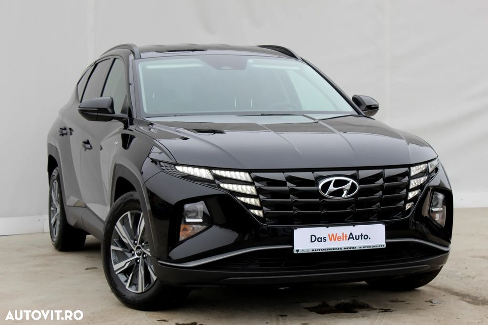 Hyundai Tucson 1.6 CRDi 48V-Hybrid 2WD DCT Prime - 20