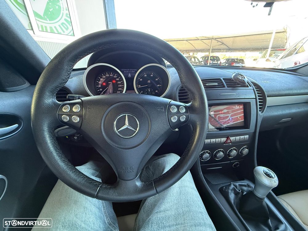 Mercedes-Benz SLK 200 K - 14