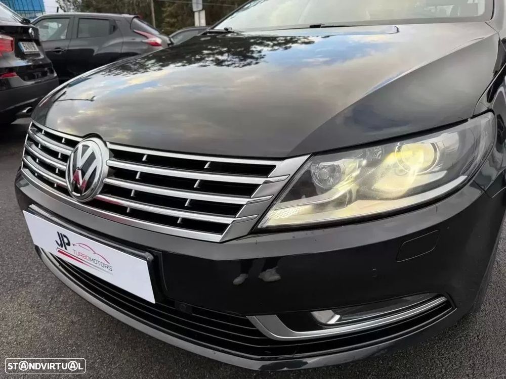 VW Passat CC 2.0 TDi BlueMotion DSG - 19