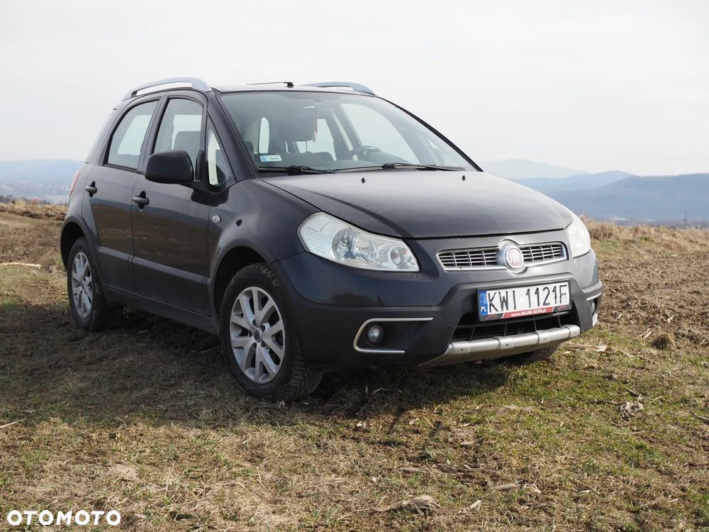 Fiat Sedici 1.6 16V 4x4 Emotion - 2