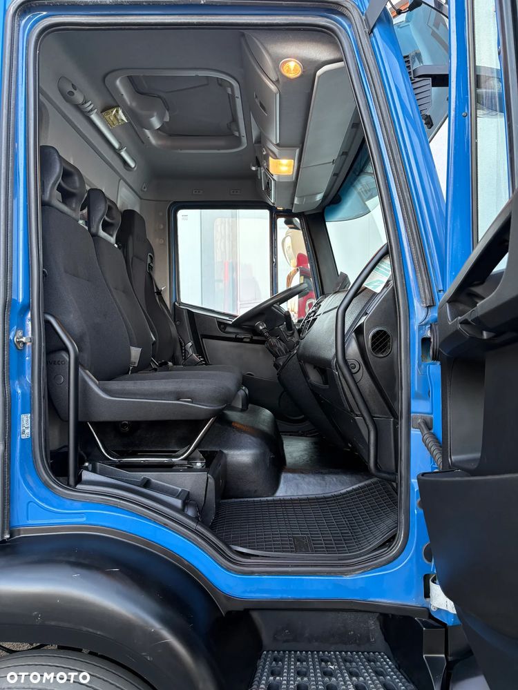 Iveco Eurocargo 120-250, Chłodnia ThermoKing, Manual, Winda, Z Niemiec - 14