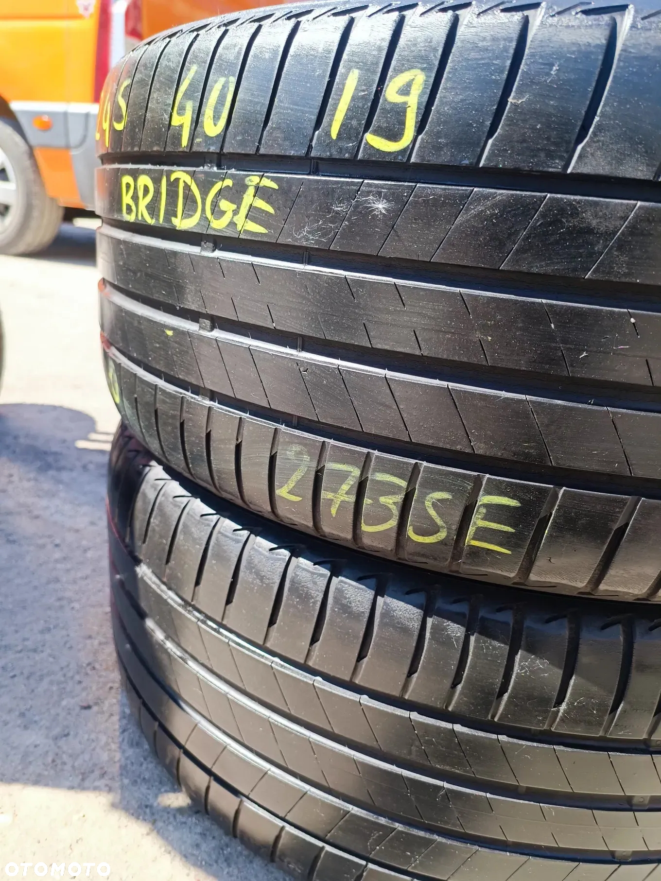 245/40R19 98Y 94W Opony Letnie LatoContinental ContiSportContact 5 Bridgestone Turanza T005 Legnica ALU-RAD 245/40 - 8