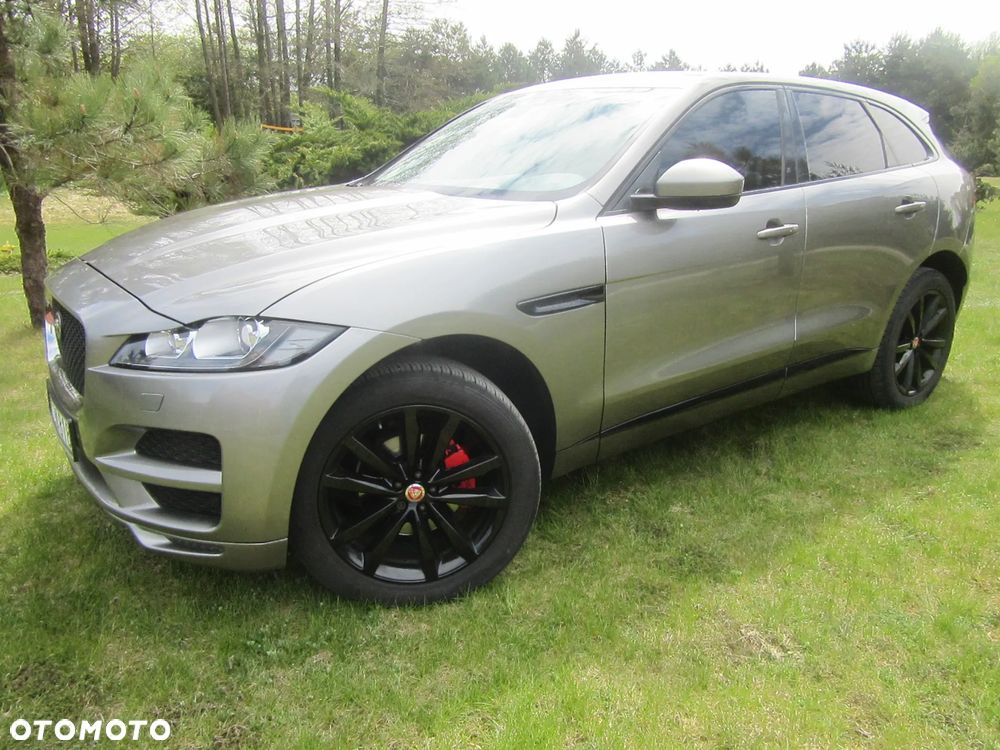 Jaguar F-Pace 30t AWD Prestige - 2