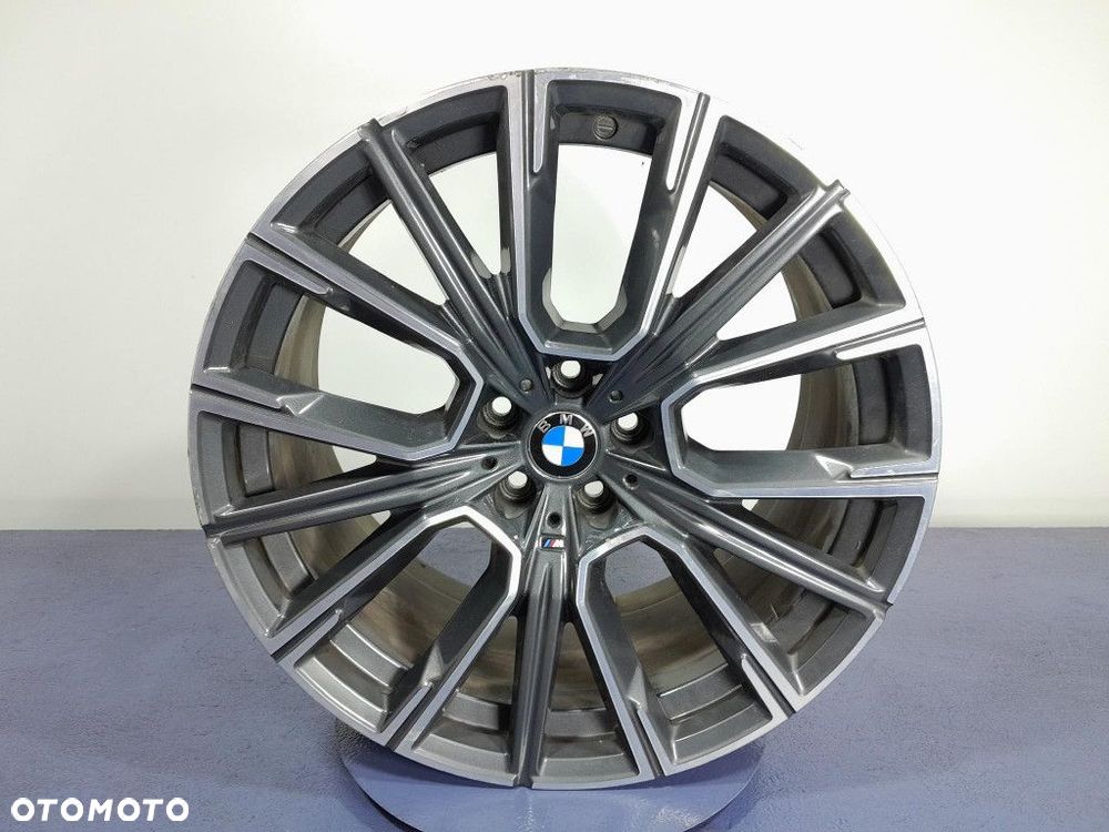 BMW 7 G11 G12 LCI FELGA ALUMINIOWA 5X112 10JX20 ET 41 8745915 - 1