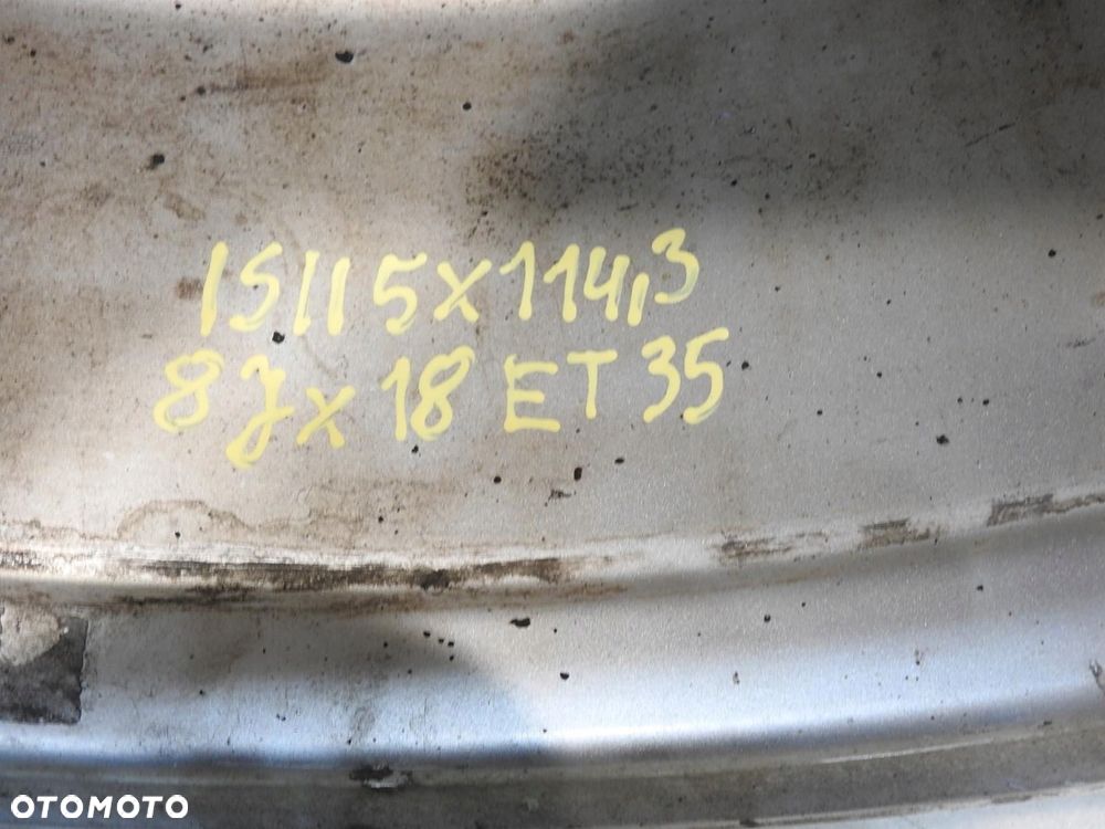 FELGI ALUFELGI 5X114,3 18'' LEXUS IS II KBA50599 - 2