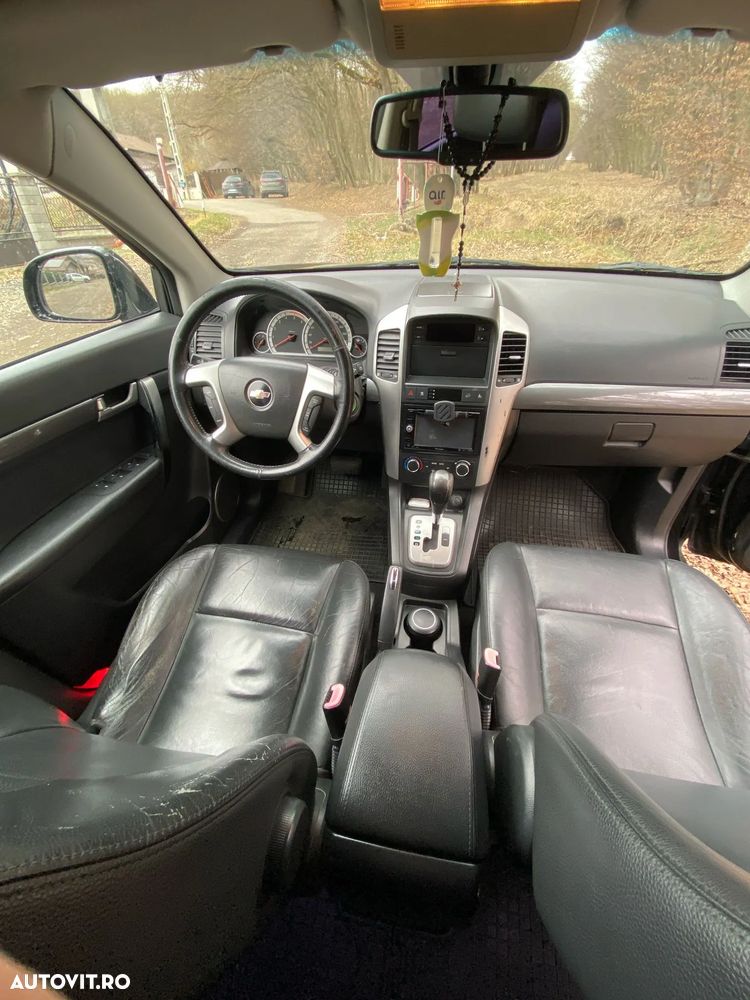 Chevrolet Captiva 2.0 4WD 5 Sitzer Automatik LT Exclusive - 7