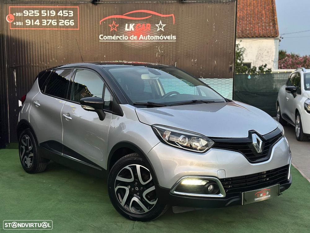 Renault Captur 1.5 dCi Exclusive - 1