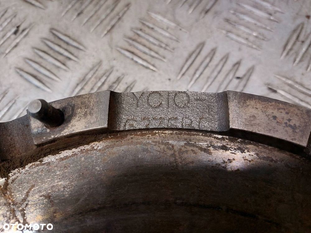 SZTYWNE SPRZĘGŁO + TARCZA + DOCISK  TRANSIT V YC1Q-6375BC 3C11-7550-AA - 2