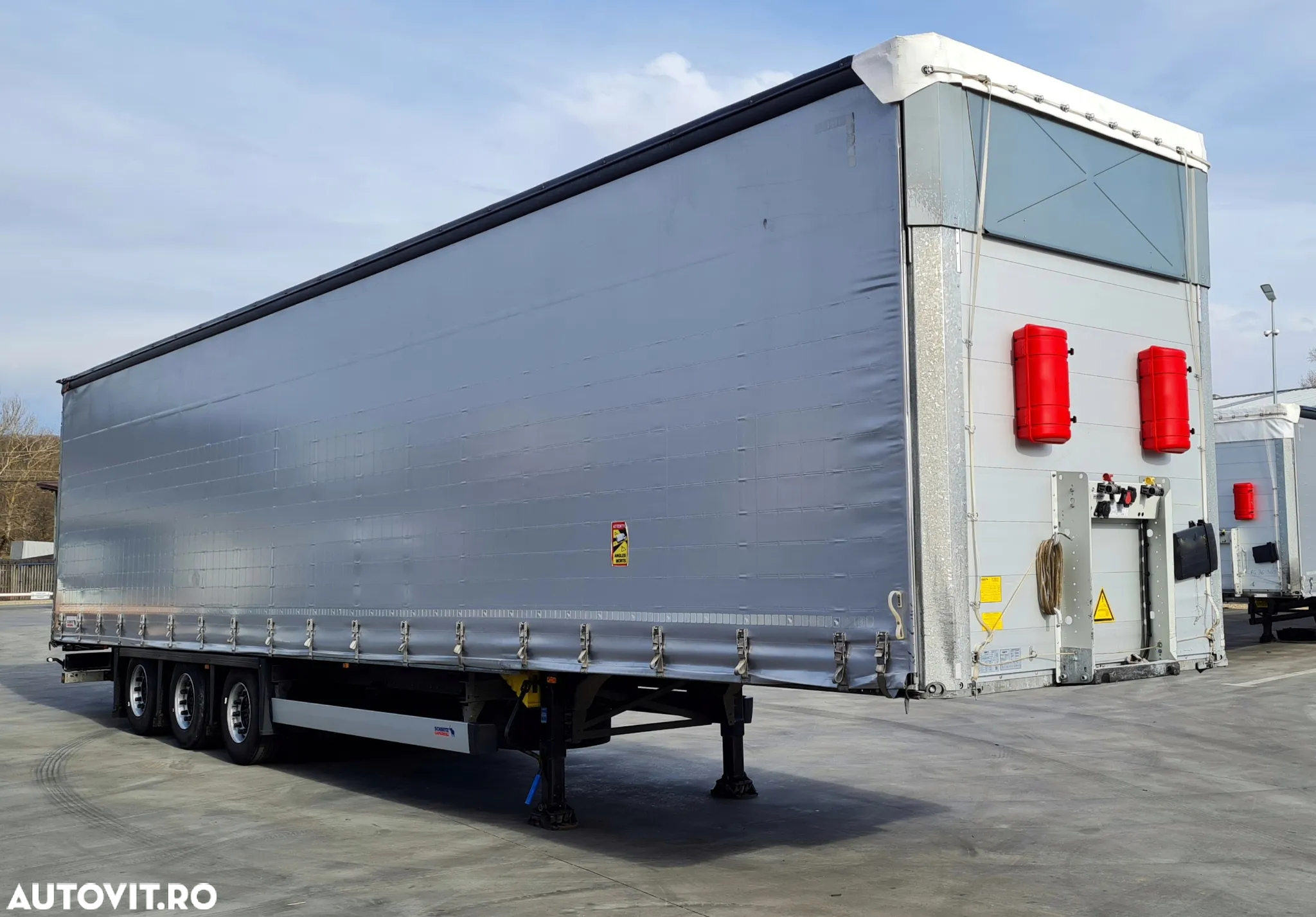 Schmitz Cargobull Schmitz Varios 2022x10Buc /Doua inaltimi cuplare+Prelata antiefractie - 4