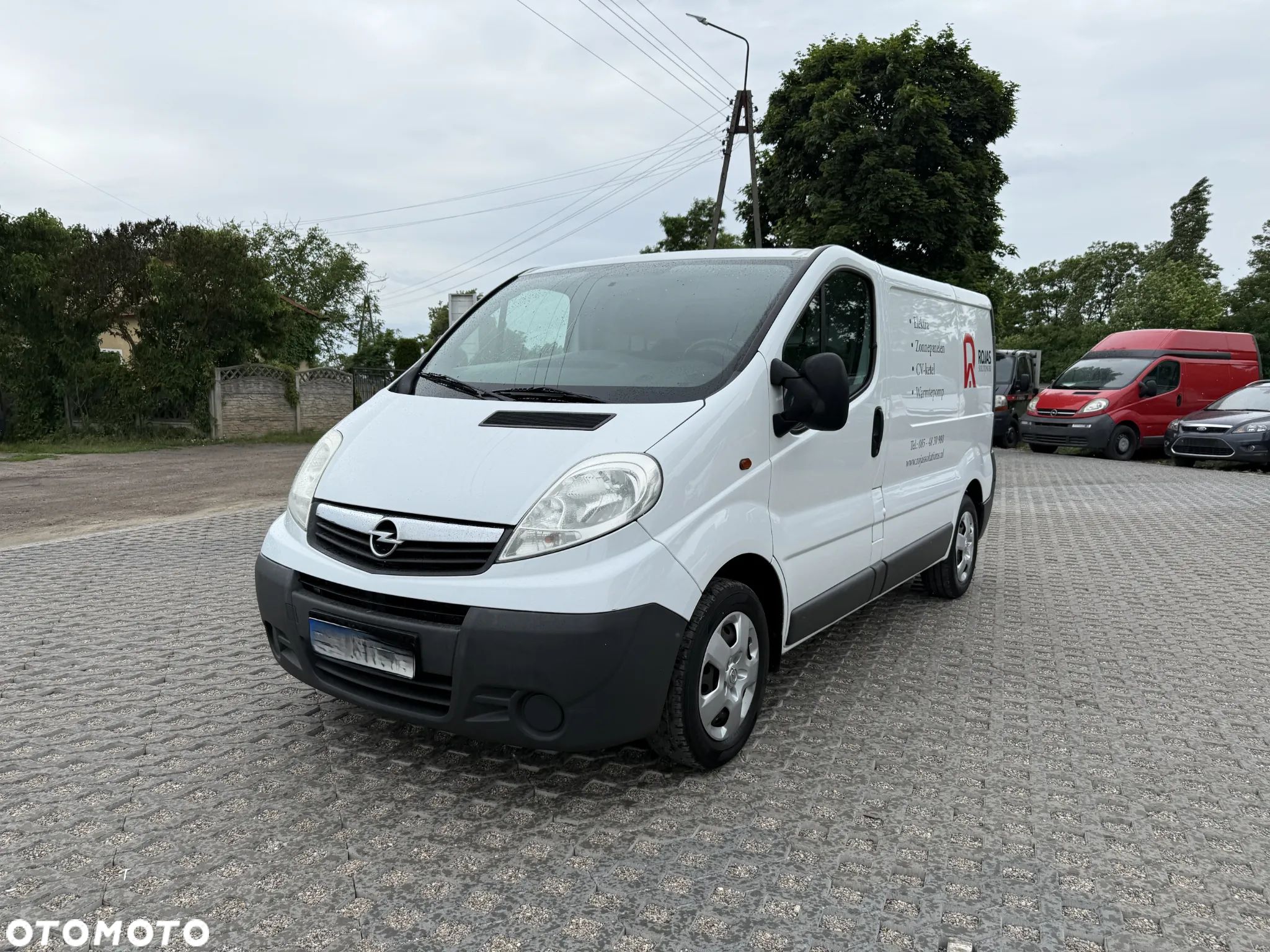 Opel Vivaro 2.0 dCi Klimatyzacja Nawigacja Elektryczne Szyby  Opłacony - 1