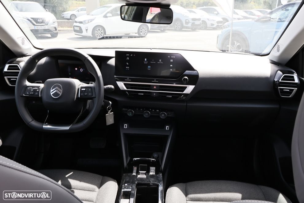 Citroën C4 1.2 PureTech Plus EAT8 - 10
