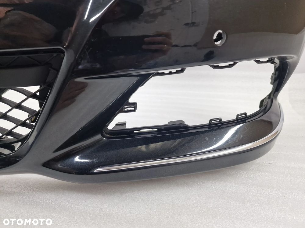 MERCEDES C-KLASSA W204 LIFT 10- ZDERZAK PRZEDNI PRZÓD NA 6X PDC + INSTALACJA DO PDC + ŚLIZGI + KRATKA ŚRODKOWA ELEGANCE , NR A2048805547 , NR AUKCJI NZ1246 - 16
