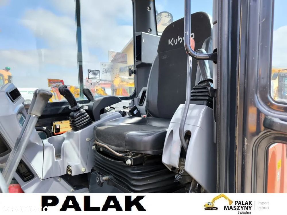 Kubota Mini koparka Kubota  U 48   , 2016   rok - 14