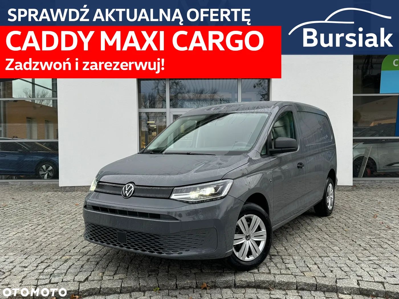 Volkswagen Caddy Maxi Cargo - 1