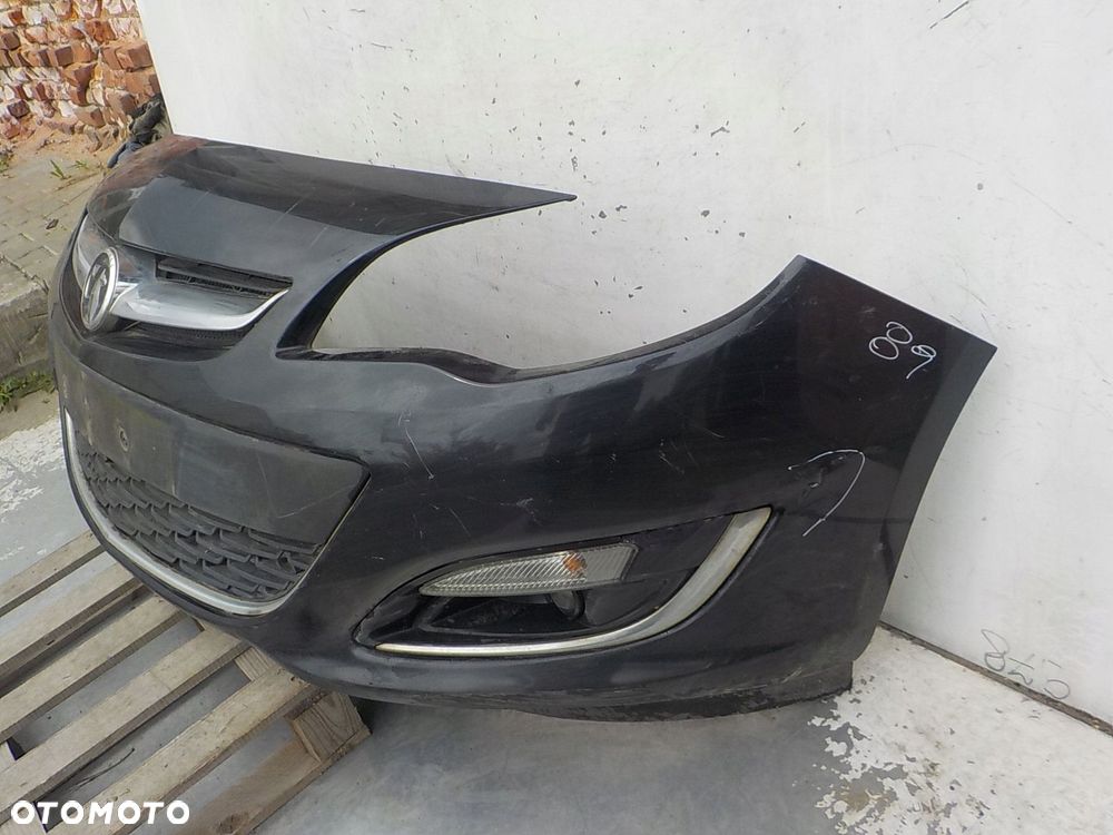 89 OPEL ASTRA IV J LIFT ZDERZAK PRZÓD PRZEDNI - 10
