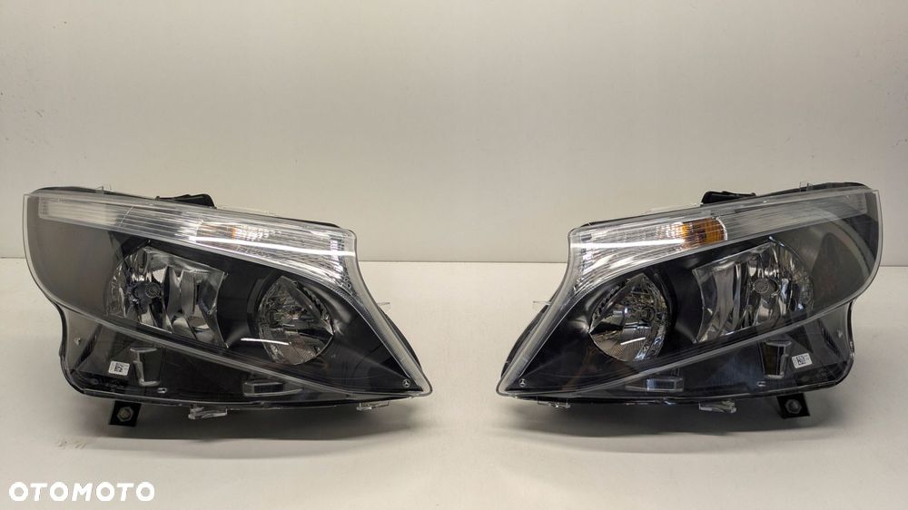 mercedes vito v klasa w447 lift maska zderzak przód tył lampy zwykłe - 6