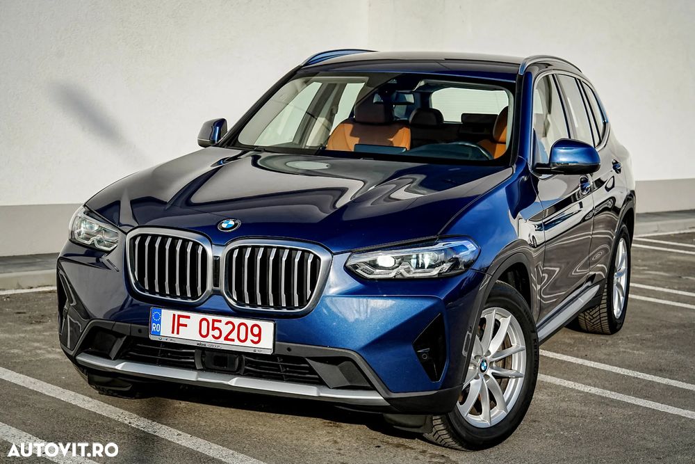 BMW X3 2022 — imagine 7