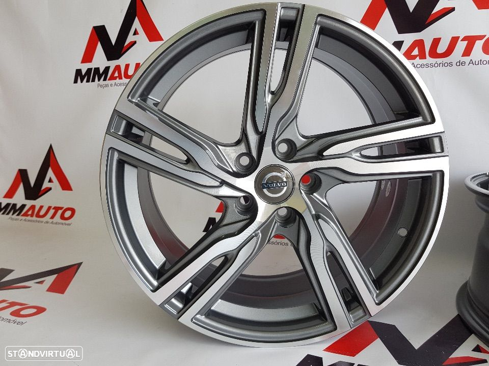 Jantes Volvo XC60 Gunmetal 19 - 4