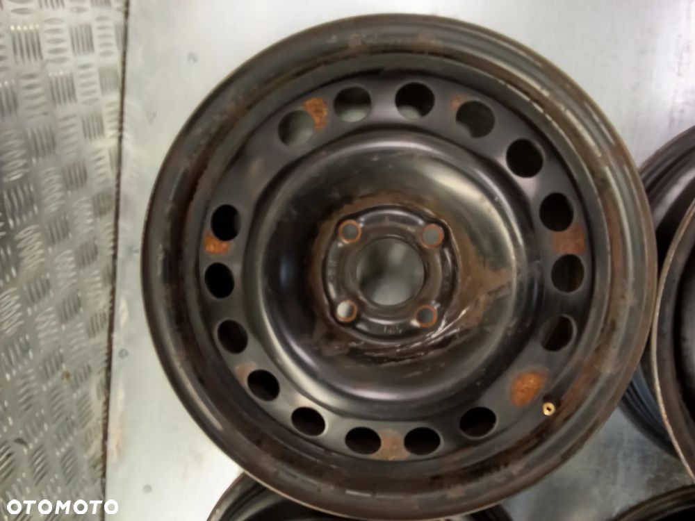 Felgi Opel Corsa Combo Adam Karl Meriva 6Jx15 et43 4x100 - 3