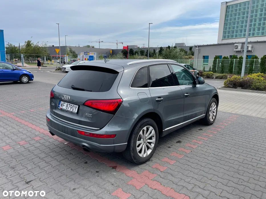 Audi Q5 2.0 TFSI Quattro Tiptr - 4