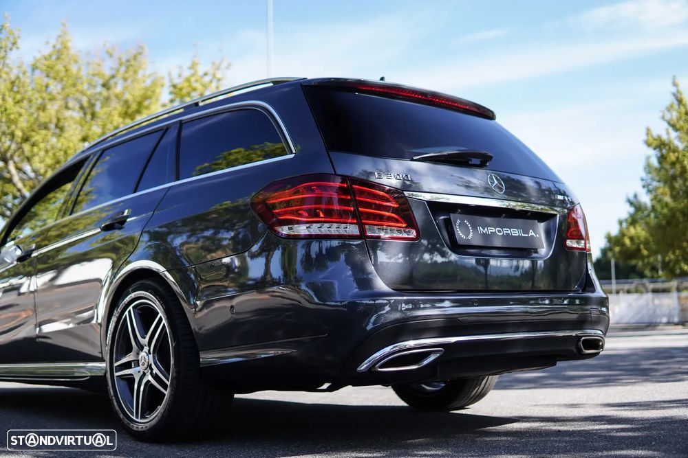 Mercedes-Benz E 300 Bluetec Hybrid Avantgarde - 17