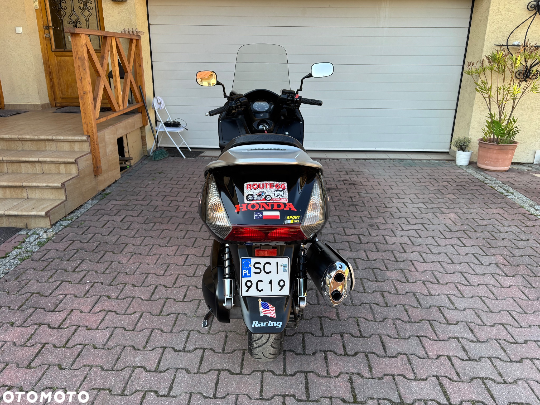 Honda Silver Wing - 7
