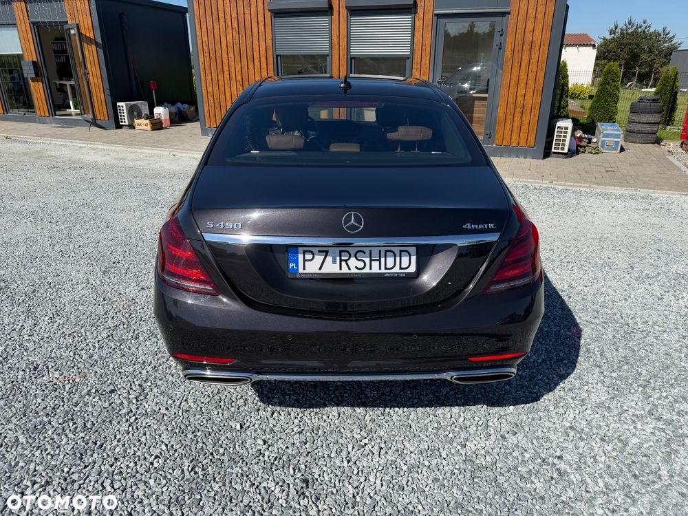 Mercedes-Benz Klasa S 450 4-Matic L 9G-TRONIC - 5