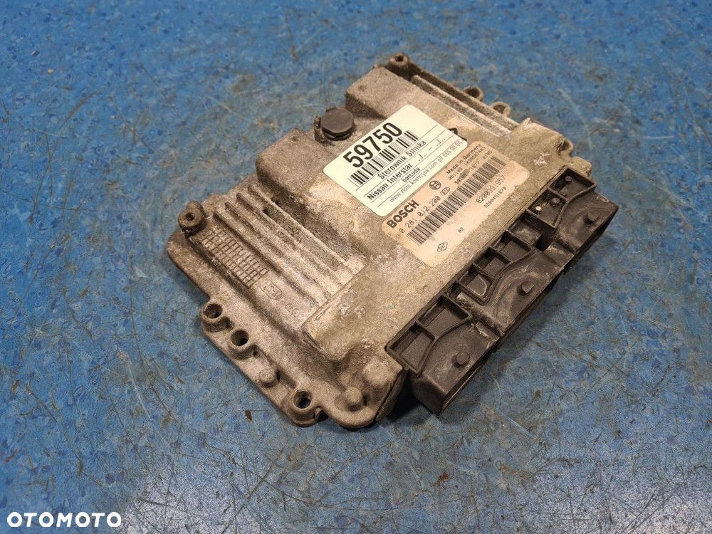 NISSAN INTERSTAR STEROWNIK SILNIKA 0281012200 ZD30 - 3